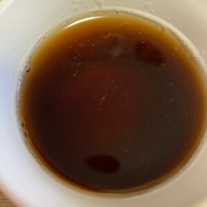 赤ワインアレンジ♪ブラックコーヒーと無糖炭酸水